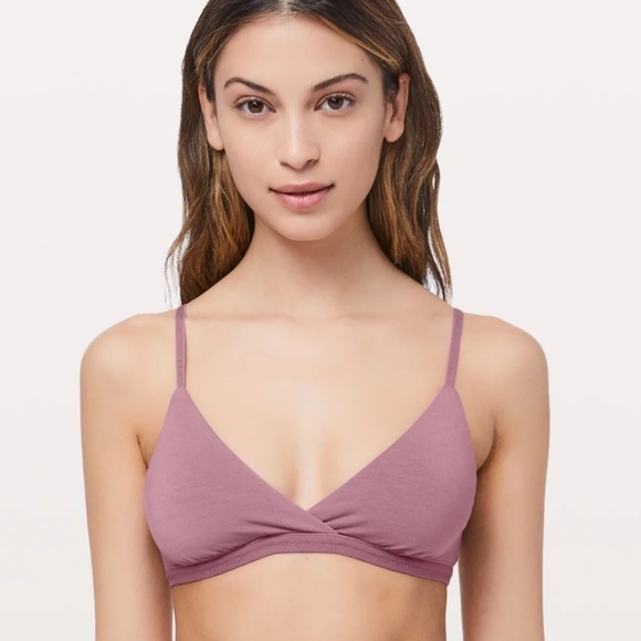 lululemon athletica Other - Lululemon simply strappy bralette - small - figue